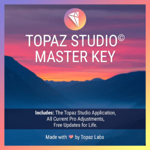 topaz labs key code